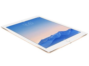 蘋果 iPad Air 2 平板電腦 A8X 處理器與蜂窩網絡加持的銀色經典